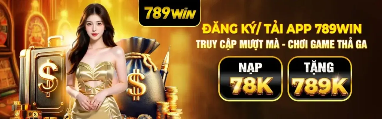Hình ảnh giới thiệu 789win chính thức, nền tảng cá cược trực tuyến hàng đầu Việt Nam 2026